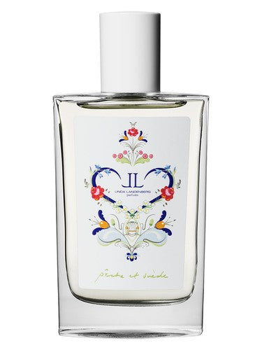 Linda Landenberg Pêche et Suède fragrance bottle