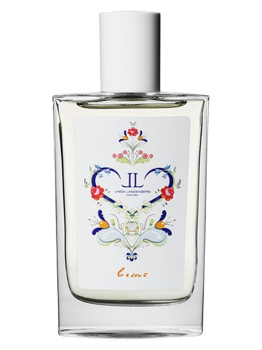 Linda Landenberg Bisous fragrance bottle