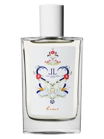 Linda Landenberg Bisous fragrance bottle