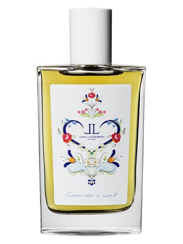 Linda Landenberg Lavender & Wool fragrance bottle