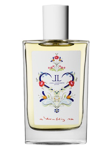 Linda Landenberg A Trembling Rose fragrance bottle