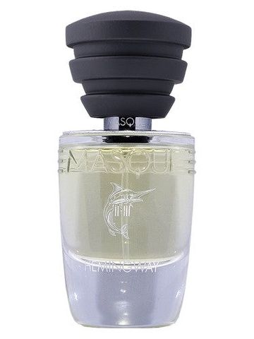 Masque Milano (homage to) Hemingway fragrance bottle
