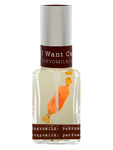 Tokyo Milk Parfumerie Curiosite I Want Candy fragrance bottle