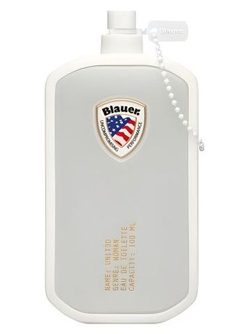 Blauer Un1t3d Woman fragrance bottle