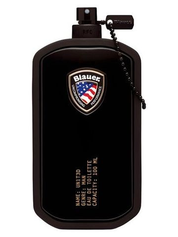Blauer Un1t3d Man fragrance bottle