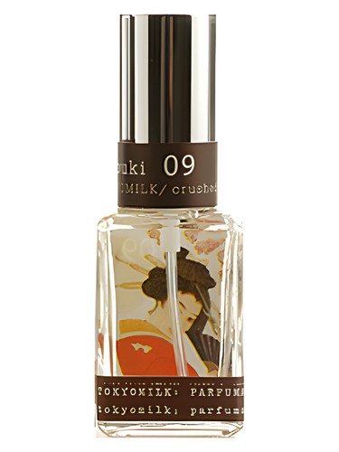 Tokyo Milk Parfumerie Curiosite Kabuki fragrance bottle