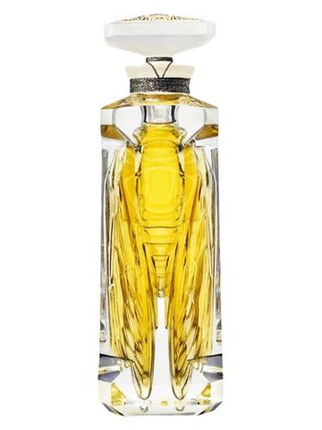 Lalique Deux Cigales fragrance bottle