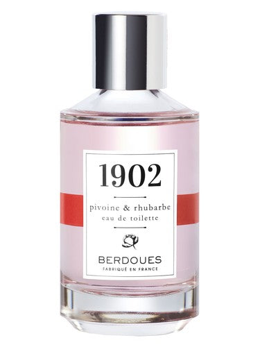Parfums Berdoues Pivoine & Rhubarbe fragrance bottle