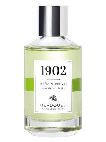 Parfums Berdoues Trefle & Vetiver fragrance bottle