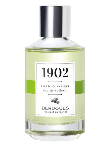 Parfums Berdoues Trefle & Vetiver fragrance bottle