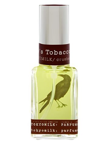 Tokyo Milk Parfumerie Curiosite Poe's Tobacco fragrance bottle