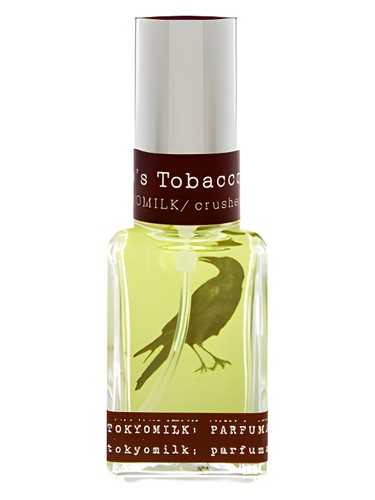 Tokyo Milk Parfumerie Curiosite Poe's Tobacco fragrance bottle