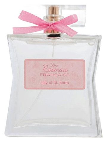 July St Barthelemy Une Roseraie Francaise fragrance bottle