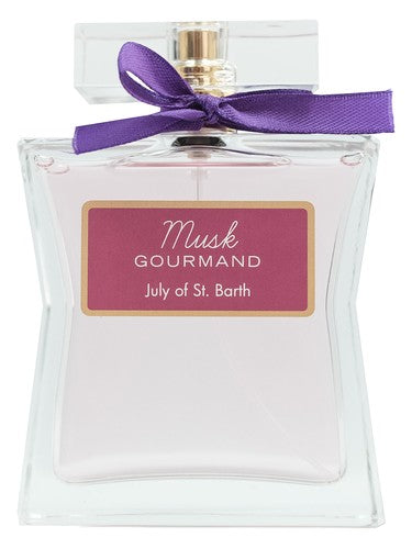July St Barthelemy Musk Gourmand fragrance bottle