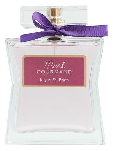 July St Barthelemy Musk Gourmand fragrance bottle