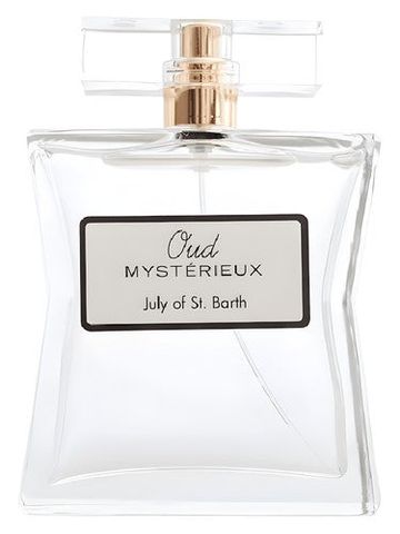 July St Barthelemy Oud Mysterieux fragrance bottle