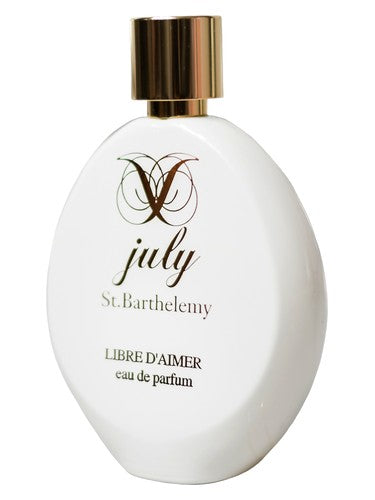 July St Barthelemy Libre d'Aimer fragrance bottle