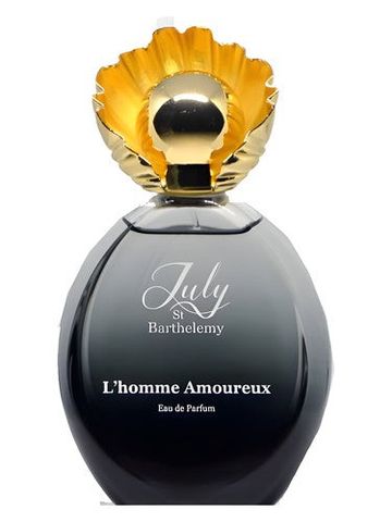 July St Barthelemy L'Homme Amoureux fragrance bottle