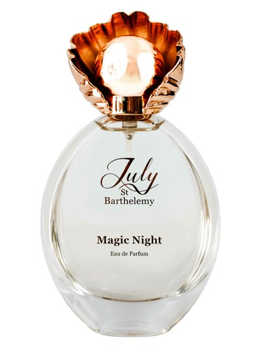 July St Barthelemy Magic Night fragrance bottle