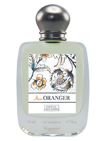 Fragonard Mon Oranger fragrance bottle