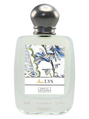 Fragonard Mon Lys fragrance bottle