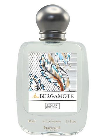 Fragonard Ma Bergamote fragrance bottle