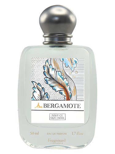 Fragonard Ma Bergamote fragrance bottle