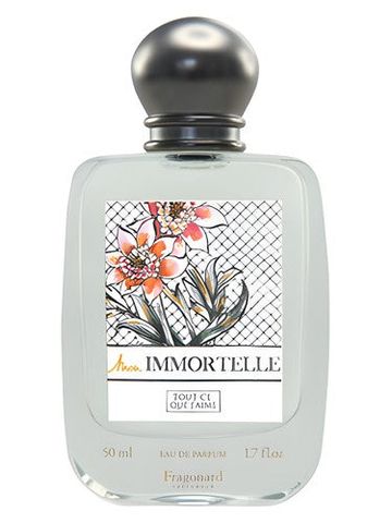 Fragonard Mon Immortelle fragrance bottle