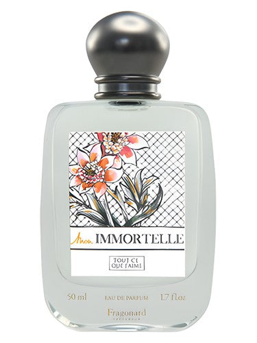 Fragonard Mon Immortelle fragrance bottle