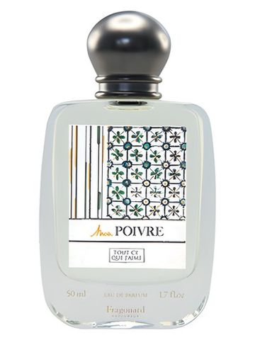 Fragonard Mon Poivre fragrance bottle