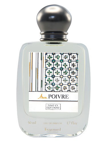 Fragonard Mon Poivre fragrance bottle