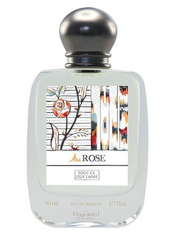 Fragonard Ma Rose fragrance bottle
