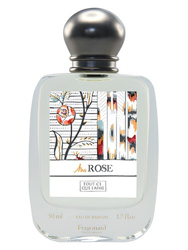 Fragonard Ma Rose fragrance bottle