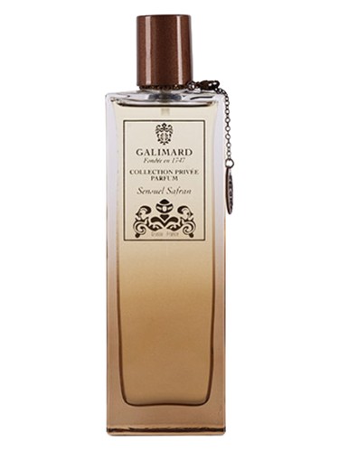 Galimard Sensuel Safran fragrance bottle