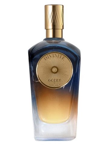 Godet Divinité fragrance bottle