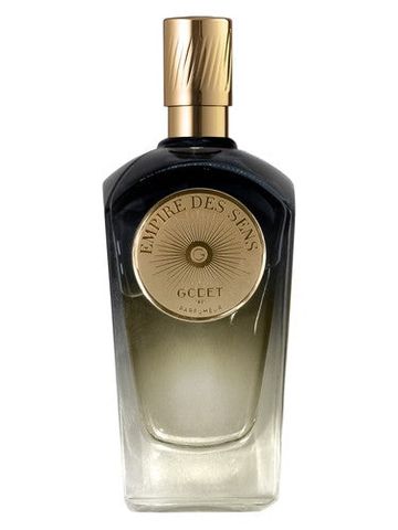 Godet Empire Des Sens fragrance bottle