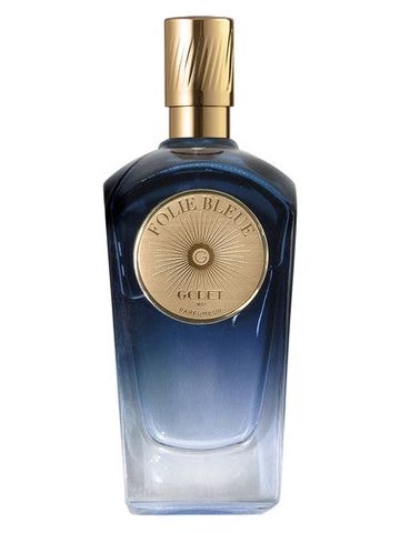 Godet Folie Bleue fragrance bottle