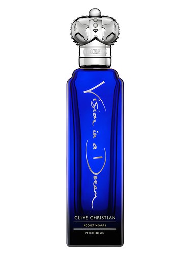 Clive Christian Vision in a Dream Psychedelic fragrance bottle