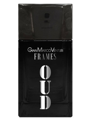 GianMarco Venturi Frames Oud fragrance bottle