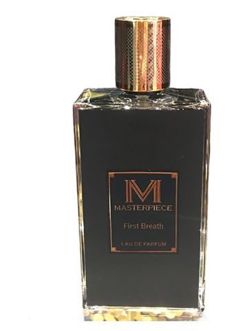 Masterpiece First Breath fragrance bottle
