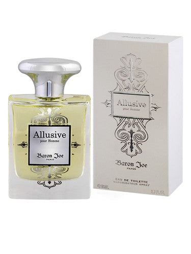 Baron Joe Allusive fragrance bottle