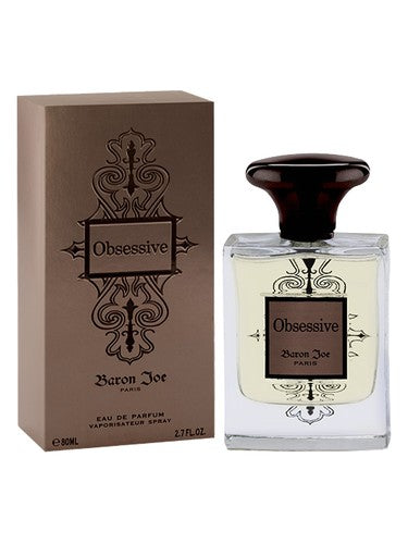 Baron Joe Obsessive fragrance bottle