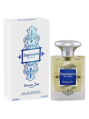 Baron Joe Impressive Pour Homme fragrance bottle