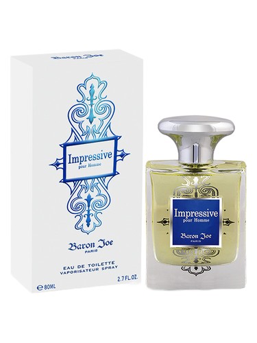 Baron Joe Impressive Pour Homme fragrance bottle