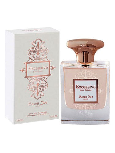 Baron Joe Excessive Pour Femme fragrance bottle