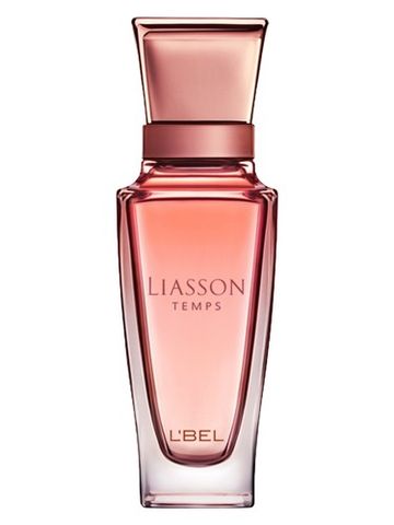 L'Bel Liasson Temps fragrance bottle