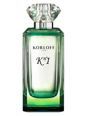 Korloff Paris Kn°I fragrance bottle
