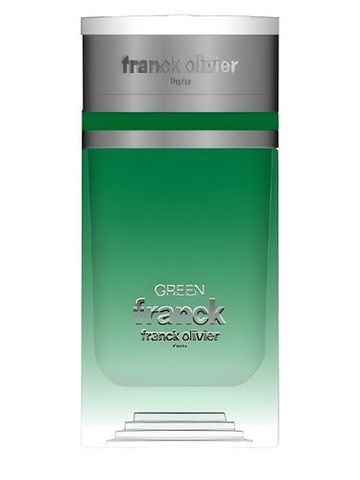 Franck Olivier Franck Green fragrance bottle