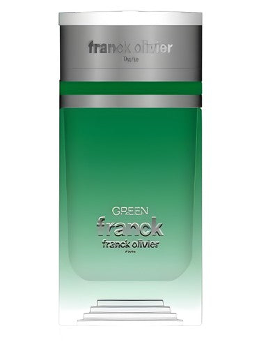 Franck Olivier Franck Green fragrance bottle