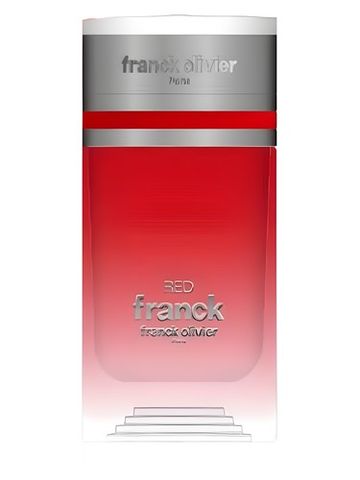 Franck Olivier Franck Red fragrance bottle